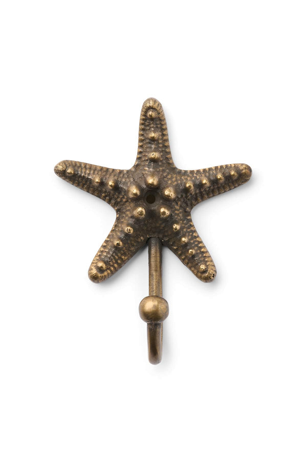 rabens saloner Starfish Hook Small Rabens Apartment I Matte Brass