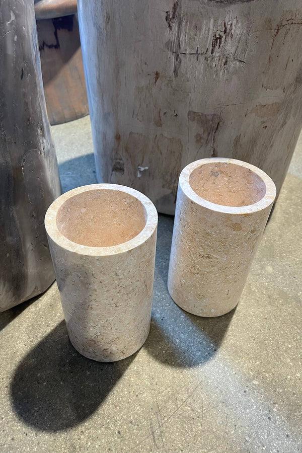 Rabens Saloner Tall Marble Jar Jar 17 Cm I Rose Combo