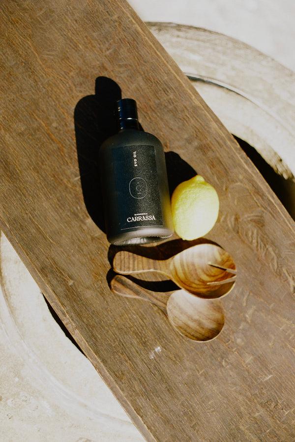 rabens saloner Teak wood salad servers Salad servers I Wood