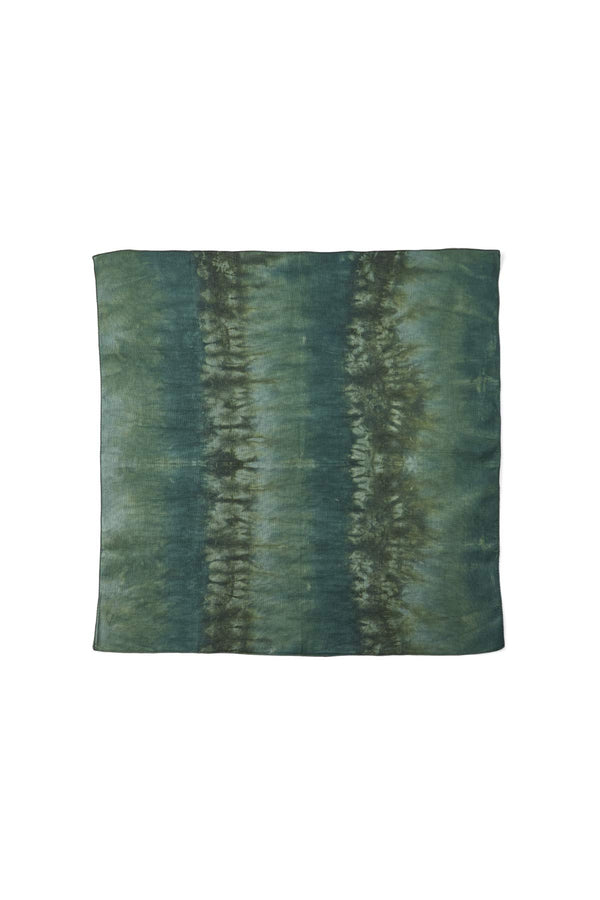 Rabens Saloner Tie-Dye Napkin Rabens Apartment I Green Combo