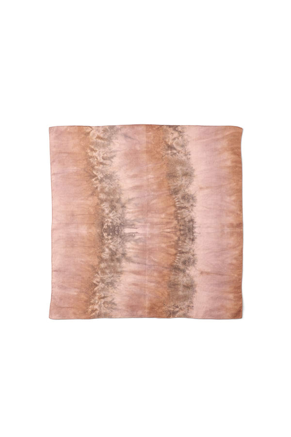 Rabens Saloner Tie-Dye Napkin Rabens Apartment I Soft Rose Combo