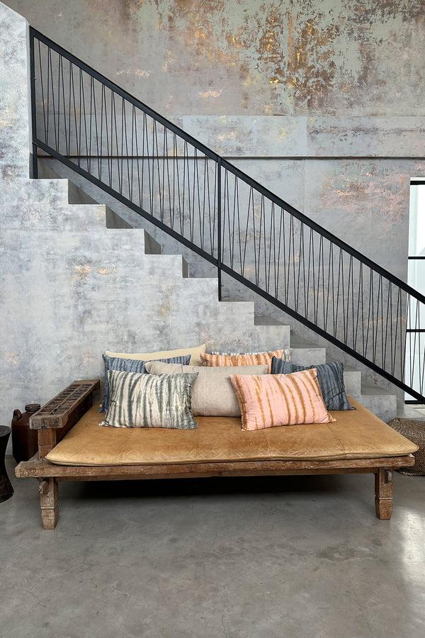 Rabens Saloner Tie-dye Pillow Pillow 50x70 Cm I Grey Combo