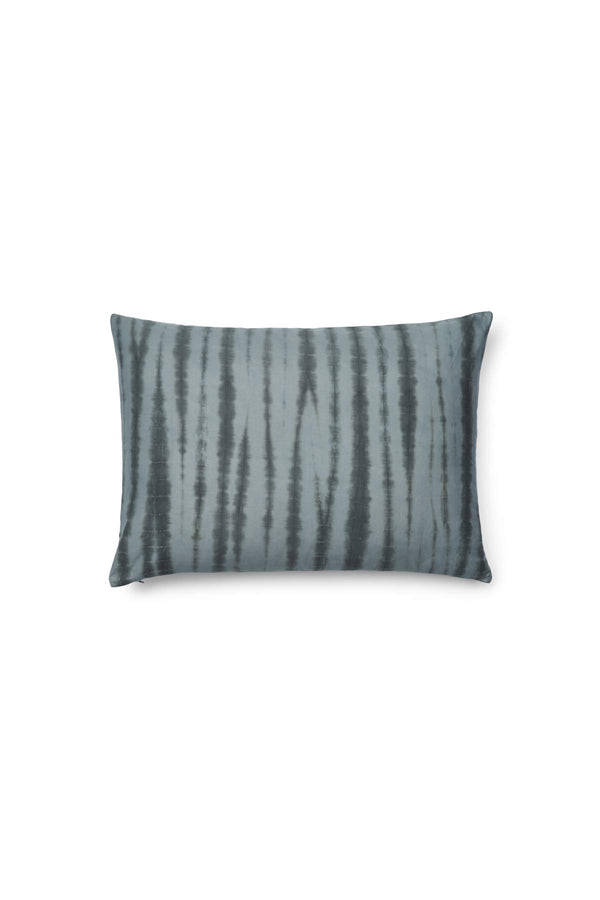 rabens saloner Tie-dye pillow Pillow 50x70 cm I Grey Combo