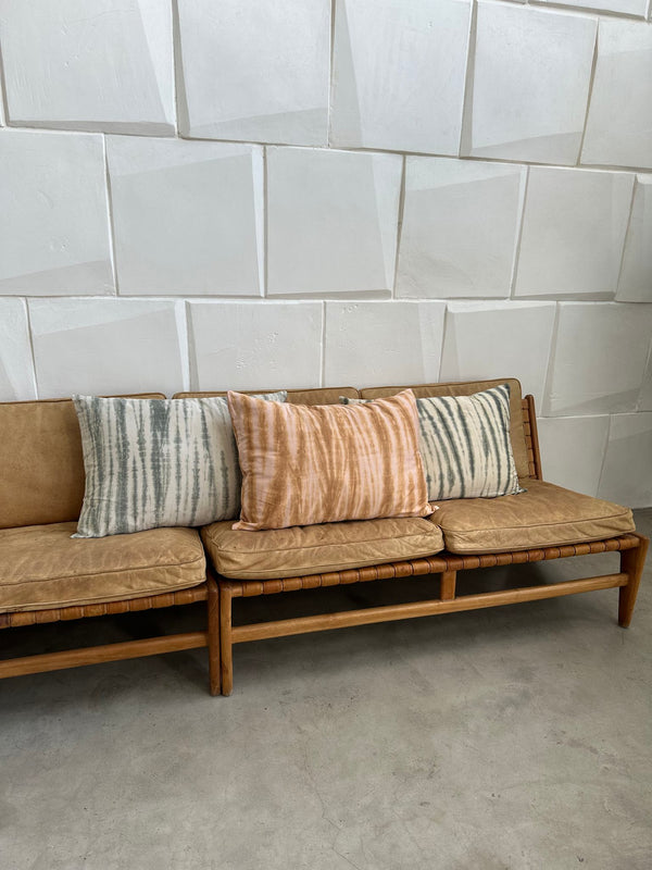 Rabens Saloner Tie-dye Pillow Pillow 50x70 Cm I Sage Combo