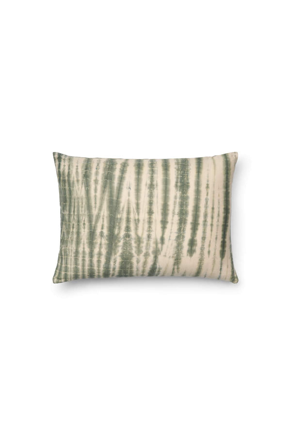 rabens saloner Tie-dye pillow Pillow 50x70 cm I Sage Combo