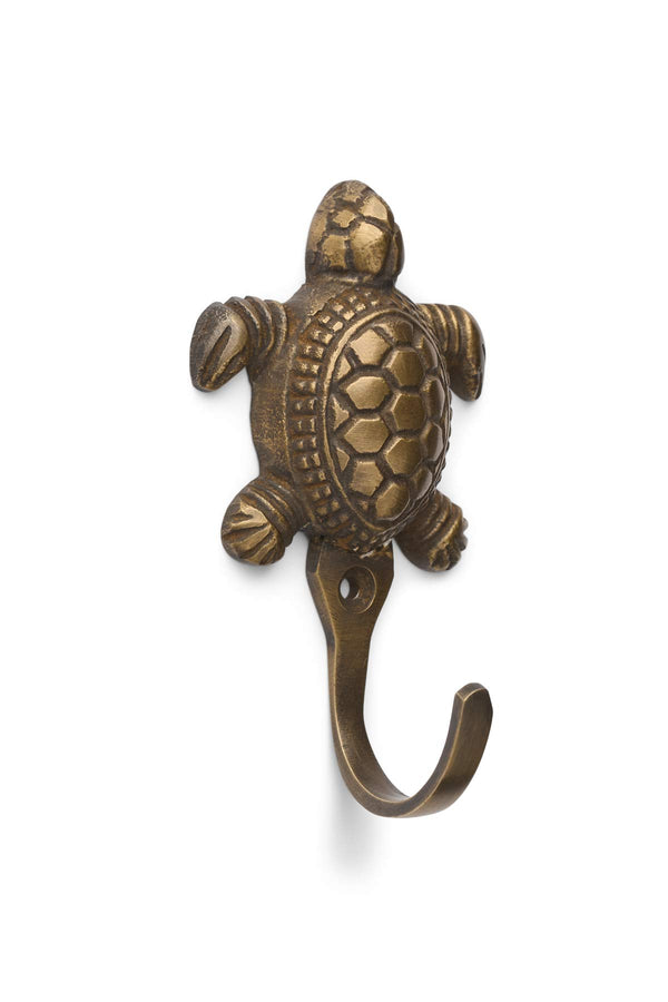 Rabens Saloner Turtle Hook Rabens Apartment I Matte Brass
