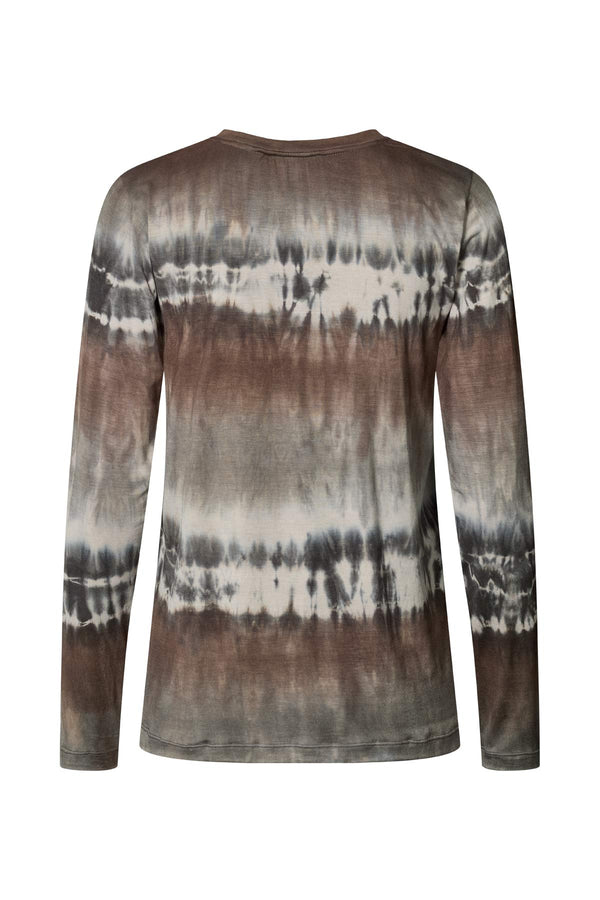 Rabens Saloner Xenia Arizona Long Sleeve T-shirt I Cement Combo