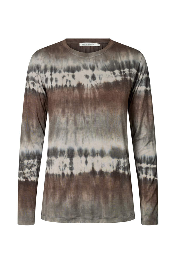 rabens saloner Xenia Arizona long sleeve t-shirt I Cement combo