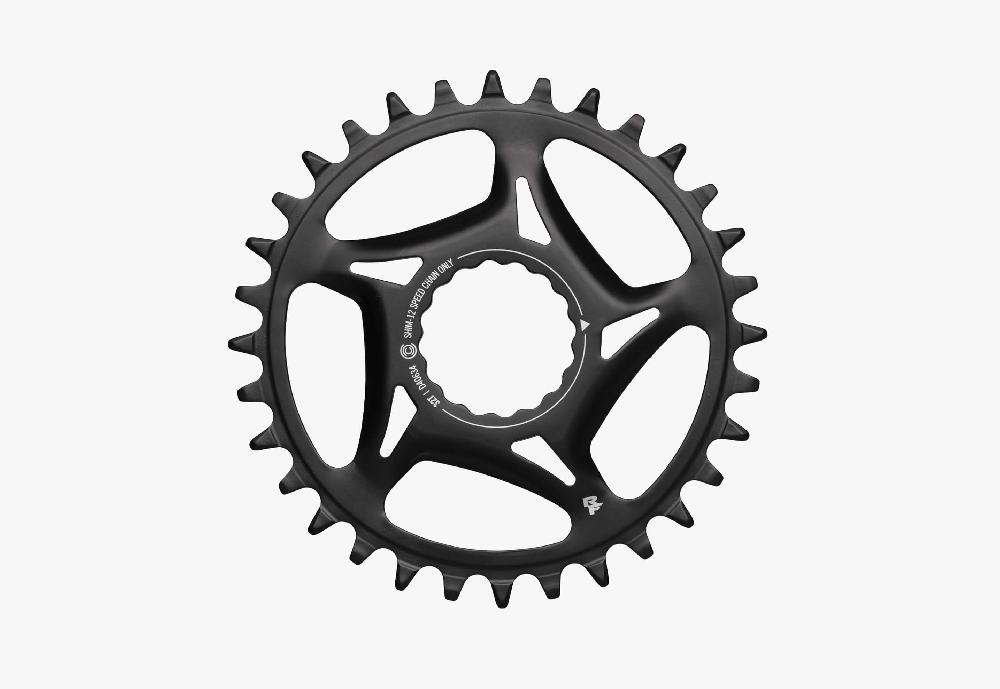 Race Face 1x Chainring Cinch Direct Mount Steel SHI-12