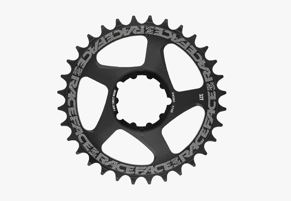 Race Face 1x Chainring Direct Mount - 3 Bolt Compatible
