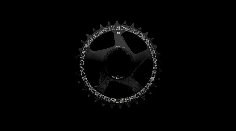 race face 1x Chainring Direct Mount - 3 Bolt Compatible