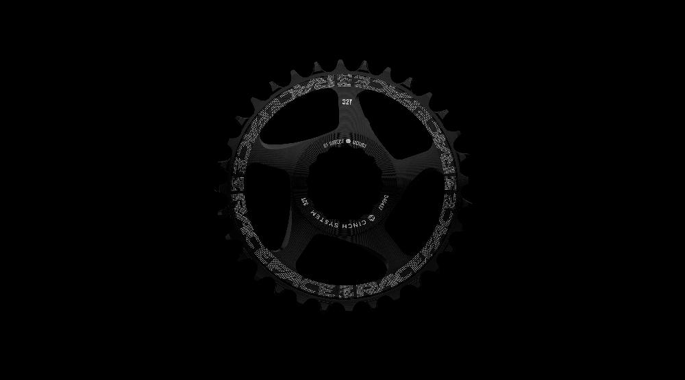 race face 1X Cinch Direct Mount Chainring - NW