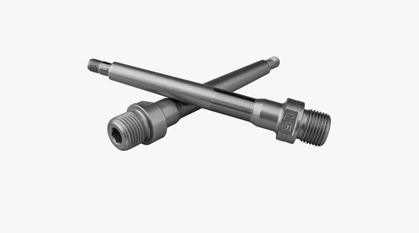 race face Axle Kit Chester & Ride Pedal