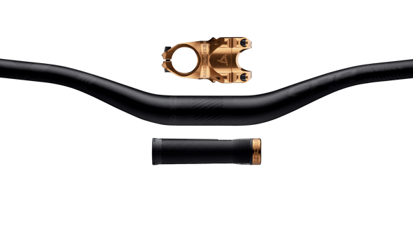 race face Carbon Enduro Handlebar Bundle