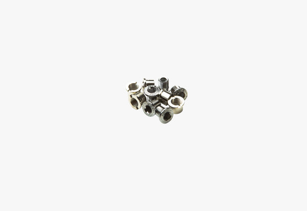 Race Face Chainring Bolt M8x8.5(4)/Nut(4) Pack Steel