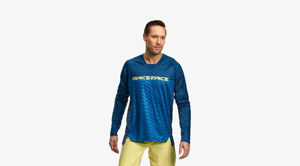 race face Diffuse LS Jersey - Men's