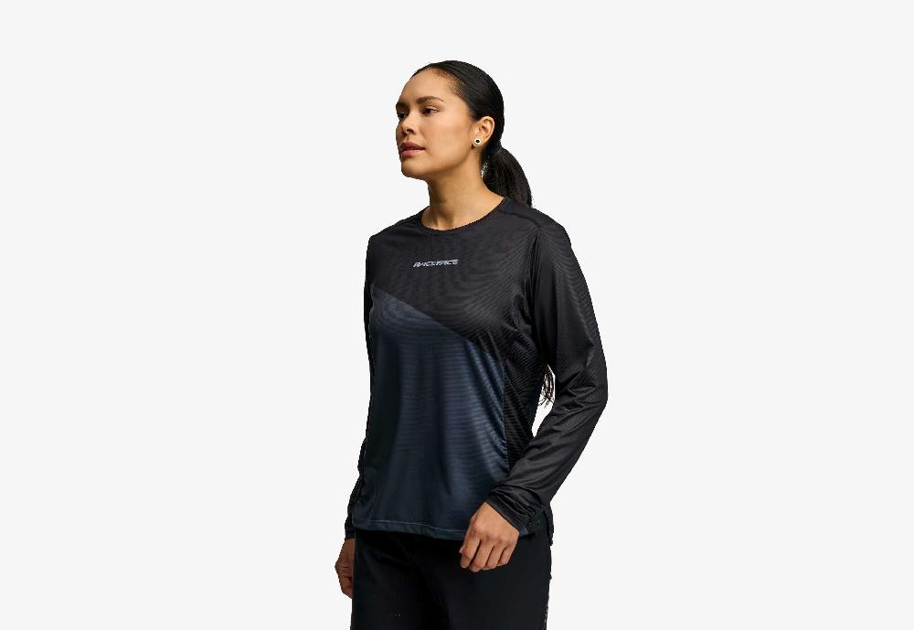 Race Face Diffuse LS Jersey - Women's