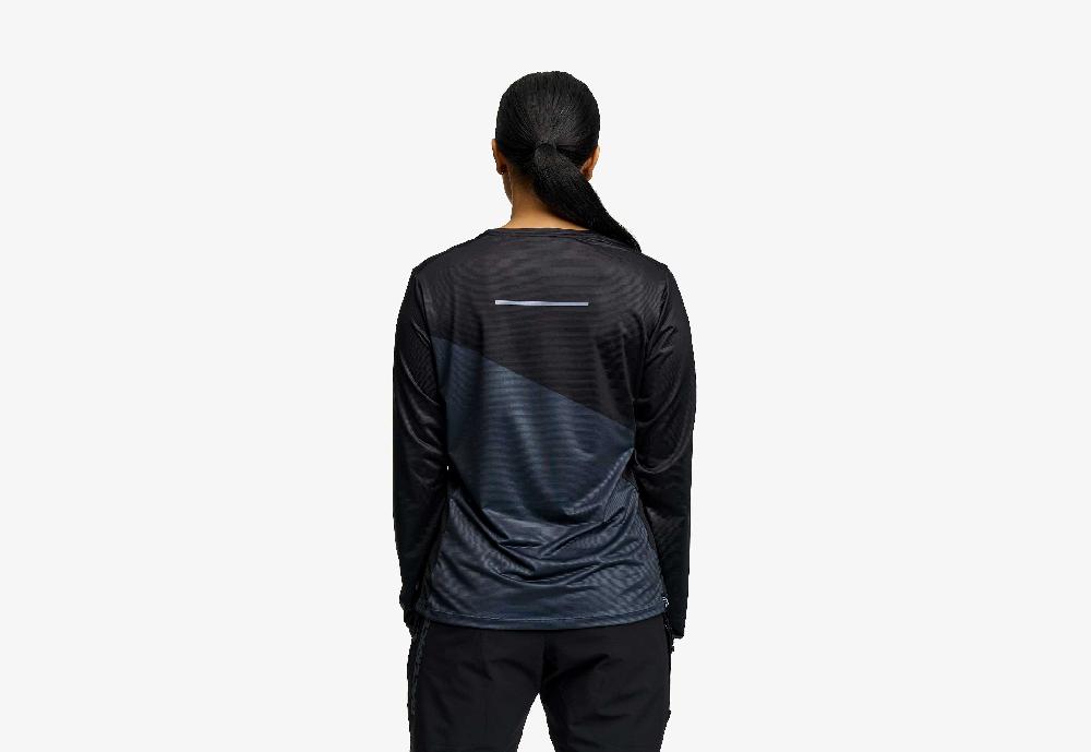 Race Face Diffuse LS Jersey - Women's