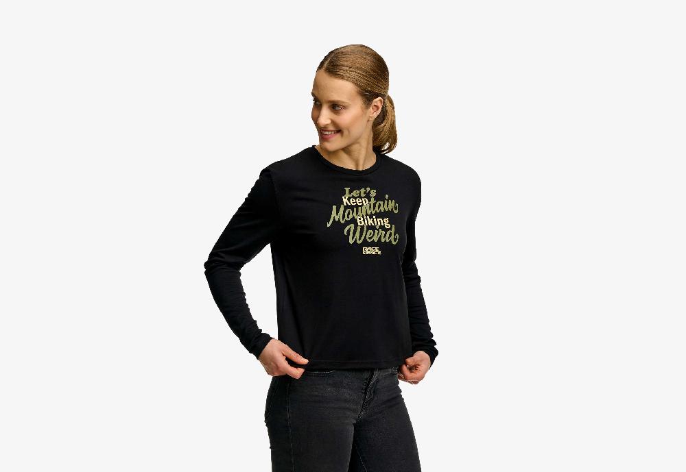 Race Face Keeping It Weird LS - Women's