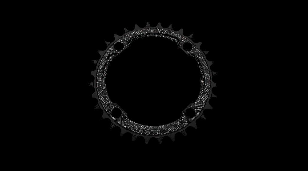 race face NW Chainring – 104 BCD