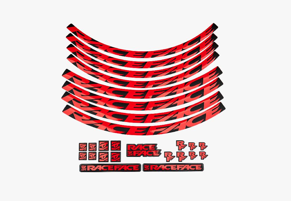 Race Face Rim Decal Kit