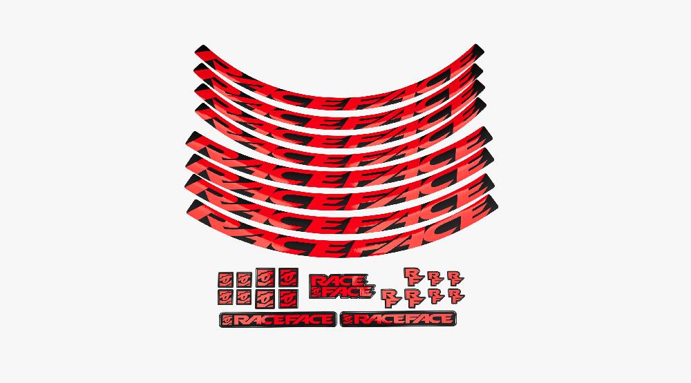 race face Rim Decal Kit