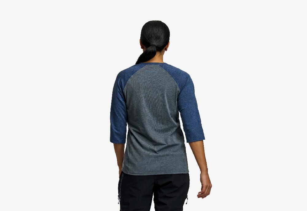 Race Face Traverse DriRelease 3/4 Jersey - Women's