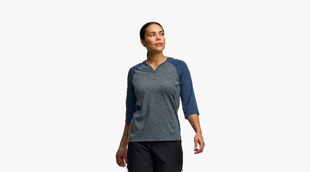 race face Traverse DriRelease 3/4 Jersey - Women's
