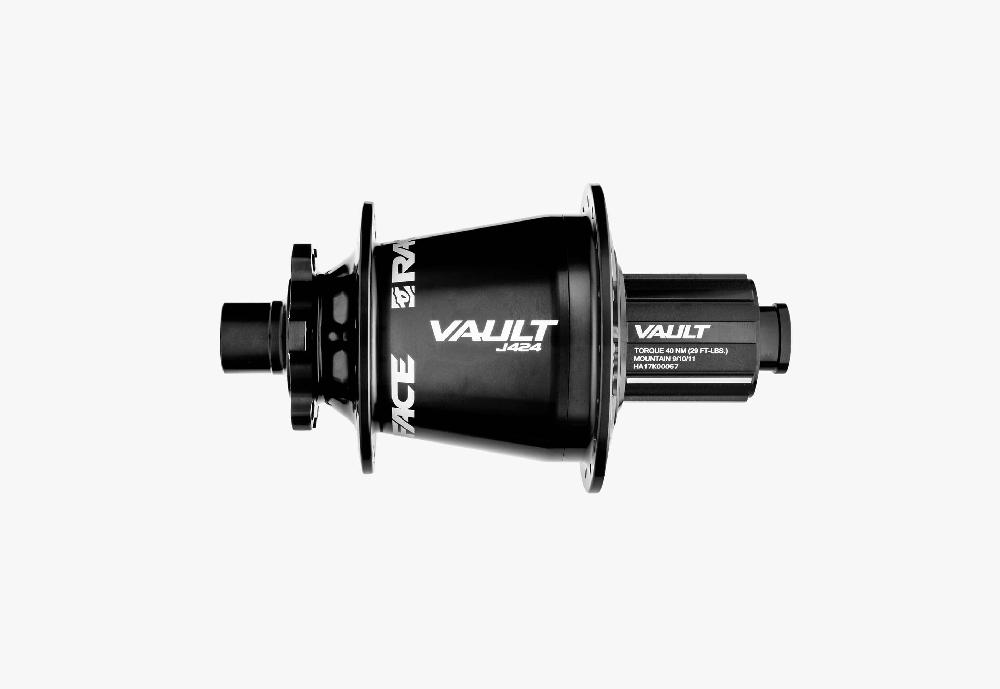 Race Face Vault J-Bend Hub - 28H
