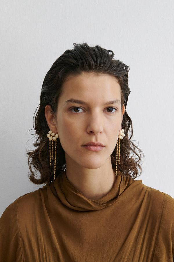 Rachel Comey Bauble Mesh Earring