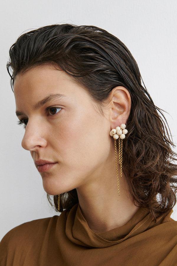 Rachel Comey Bauble Mesh Earring