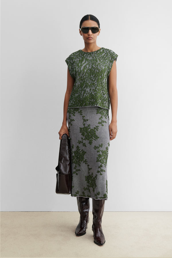 rachel comey Broccada Skirt