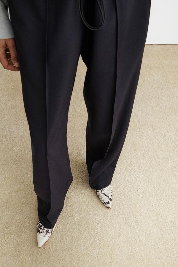 Rachel Comey Clemmie Kitten Heel (Solid)