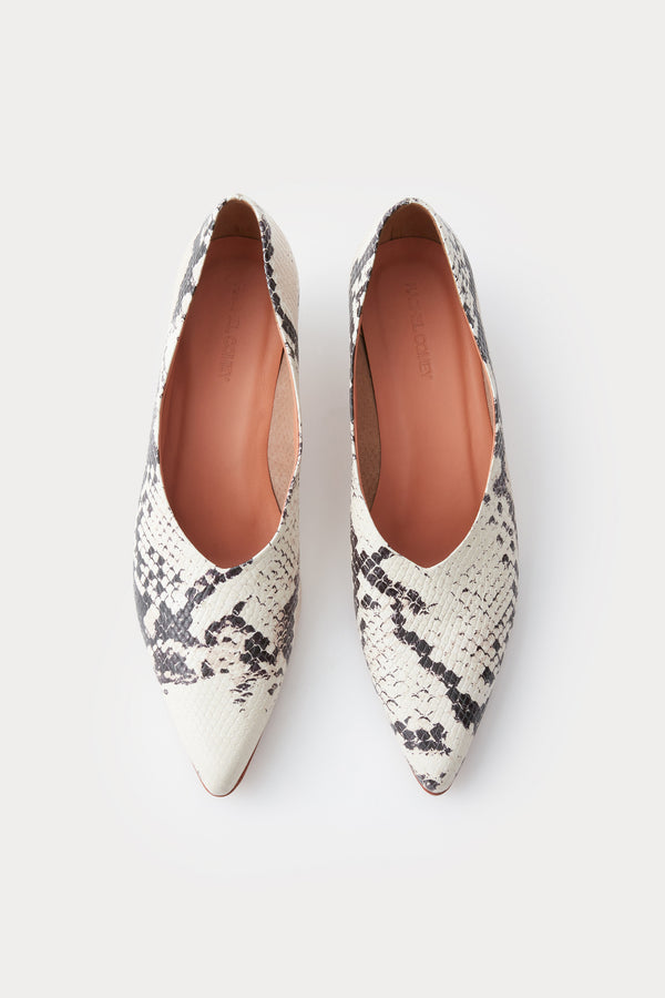 Rachel Comey Clemmie Kitten Heel (Solid)