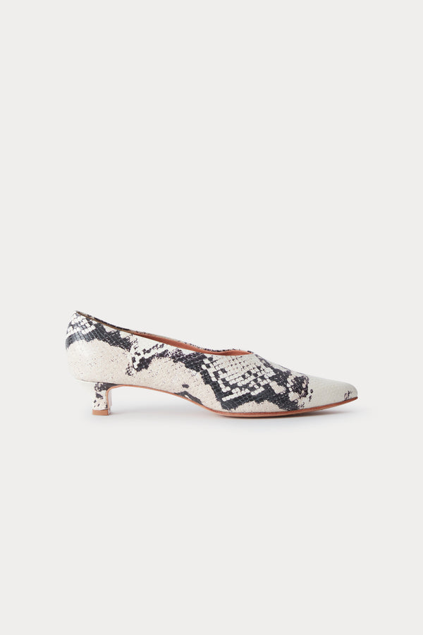 rachel comey Clemmie Kitten Heel (Solid)
