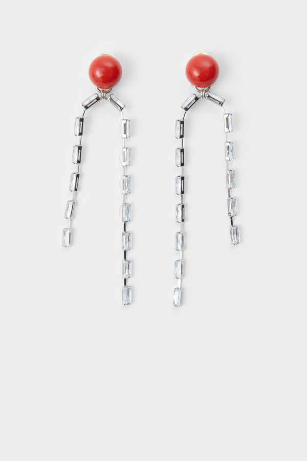 Rachel Comey Draped Baguette Earring