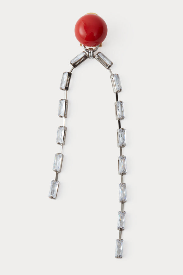 Rachel Comey Draped Baguette Earring