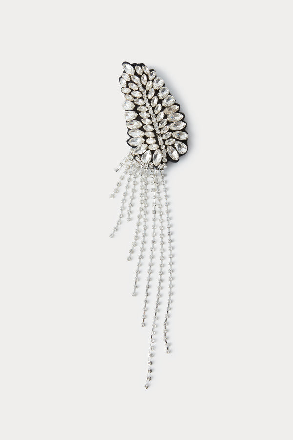 rachel comey Dripping Fern Brooch (Left)