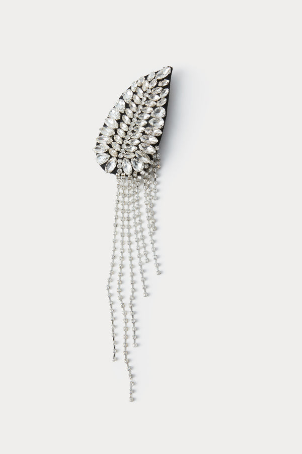 Rachel Comey Dripping Fern Brooch (Right)