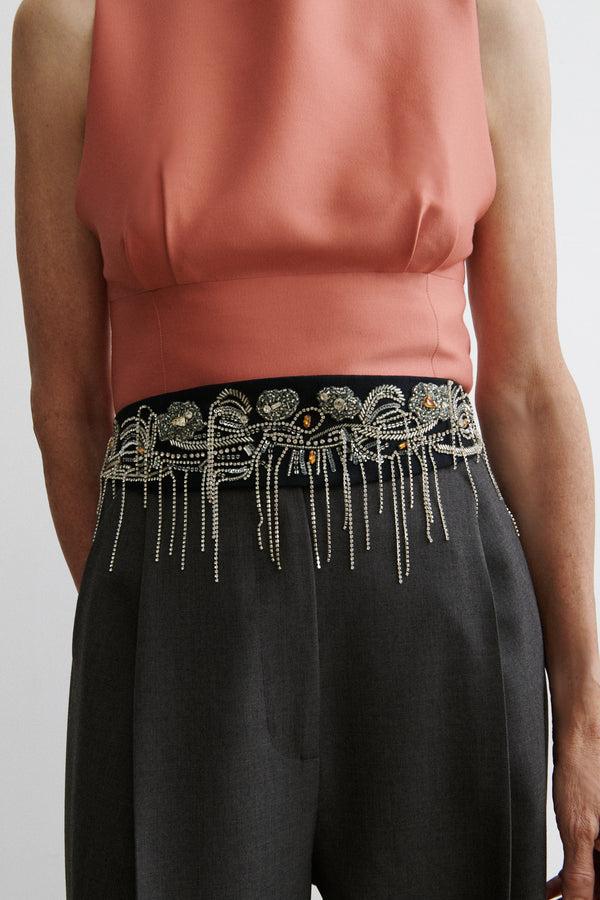 Rachel Comey Embroidered Toga Belt