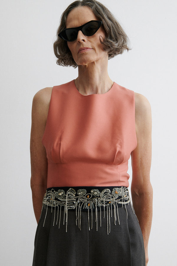 Rachel Comey Embroidered Toga Belt