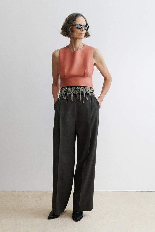 Rachel Comey Embroidered Toga Belt