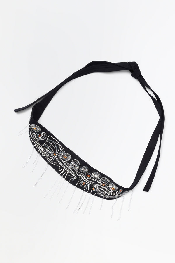 rachel comey Embroidered Toga Belt