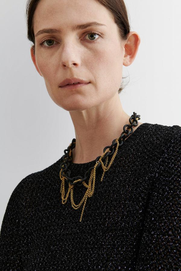 Rachel Comey Finch Mesh Necklace