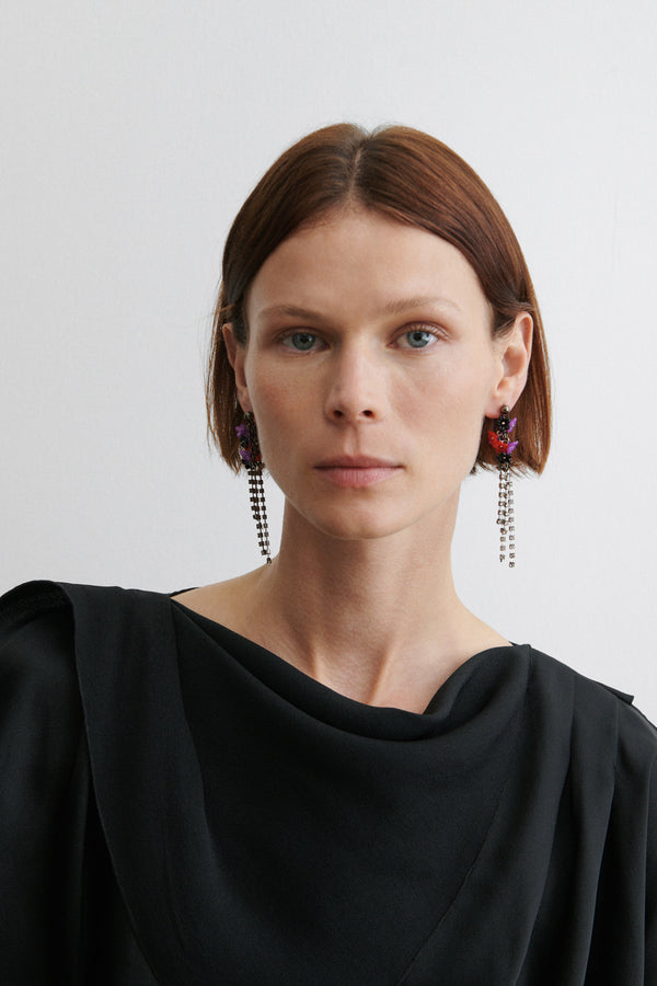 Rachel Comey Flower Bouquet Earring