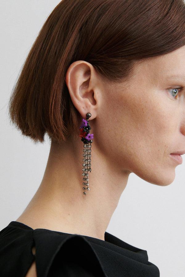 Rachel Comey Flower Bouquet Earring