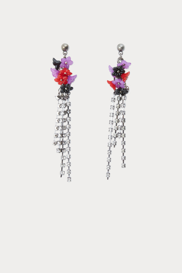 rachel comey Flower Bouquet Earring