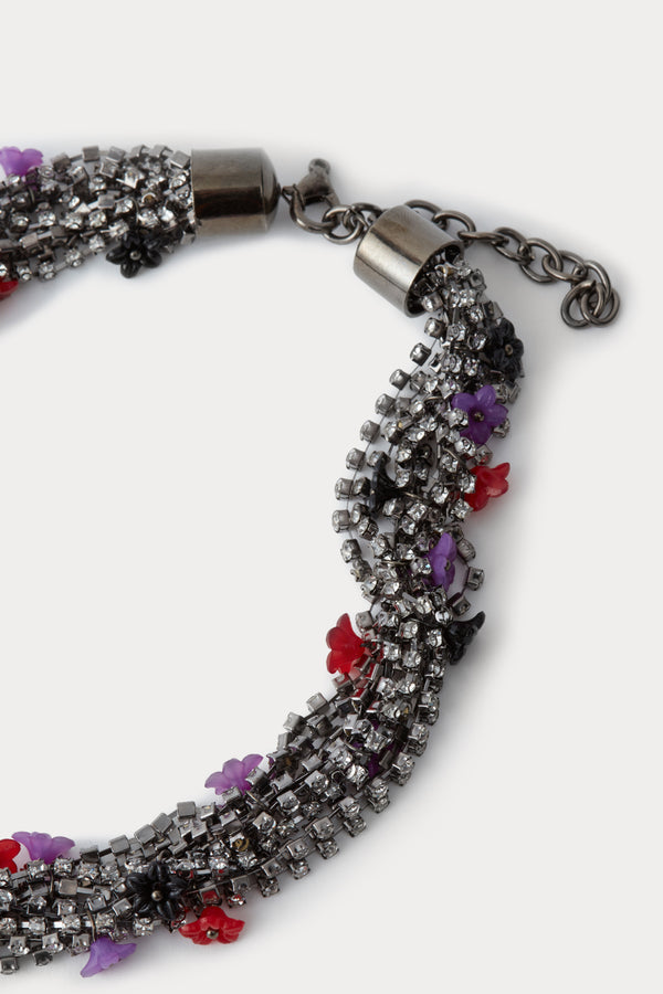Rachel Comey Flower Bouquet Necklace