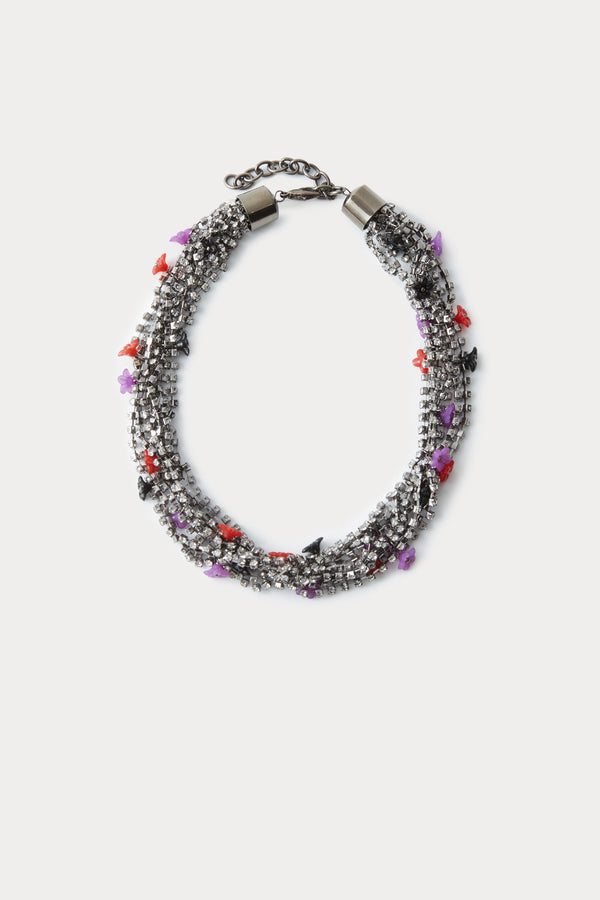 rachel comey Flower Bouquet Necklace