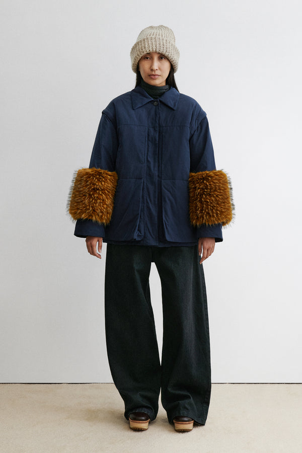 Rachel Comey Muff Coat